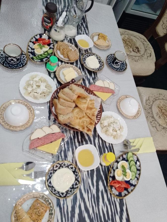 Gavhar House Hotel Khiva Buitenkant foto