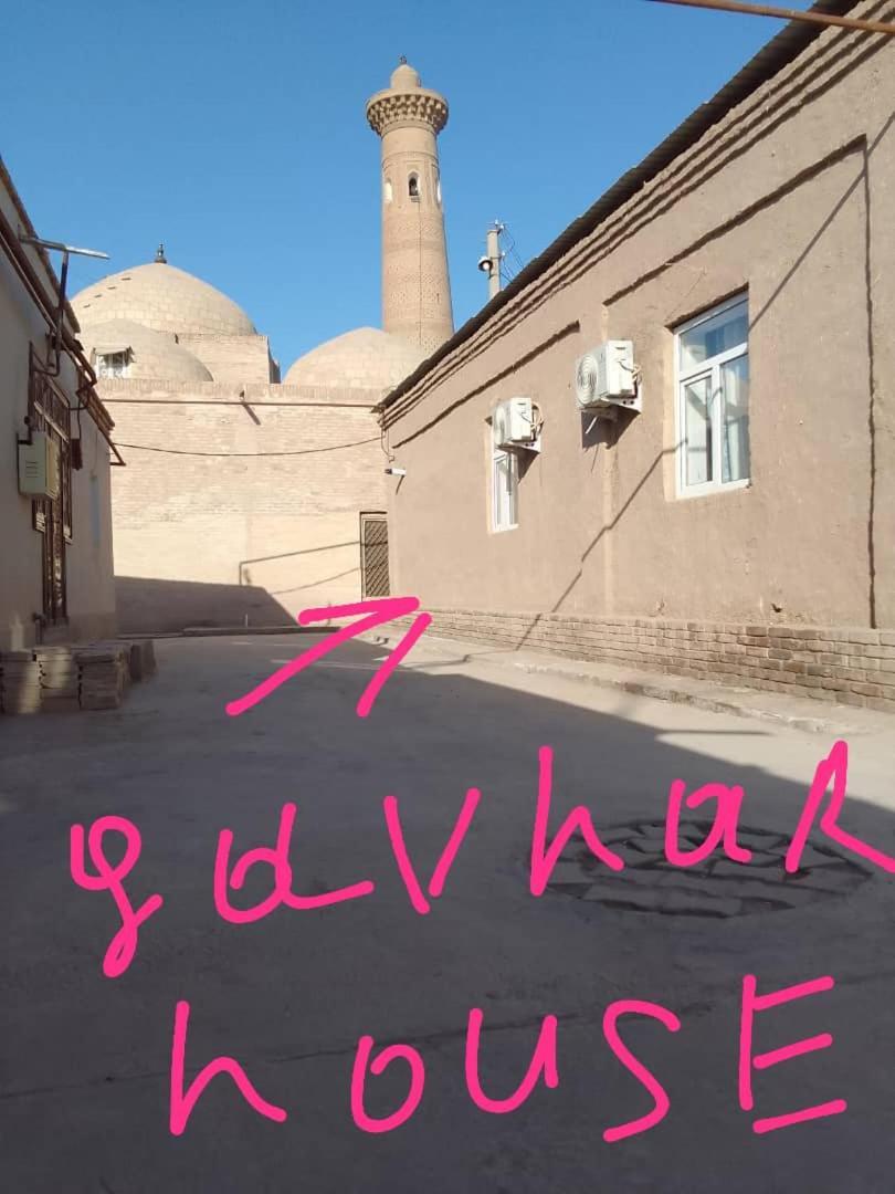 Gavhar House Hotel Khiva Buitenkant foto