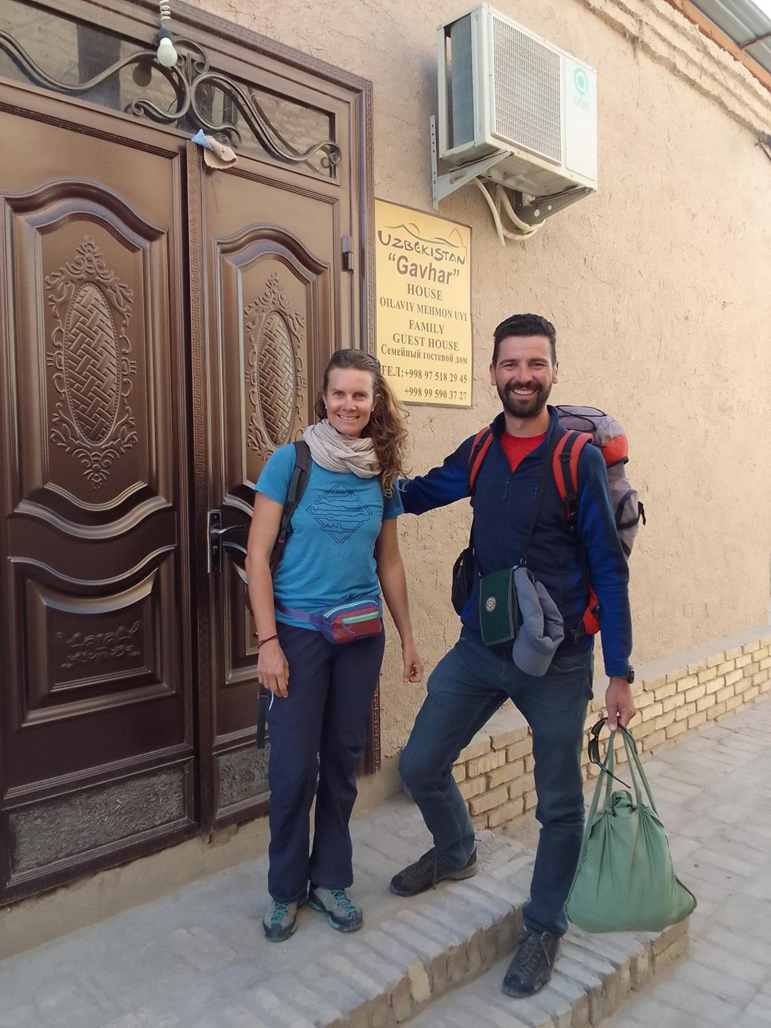 Gavhar House Hotel Khiva Buitenkant foto