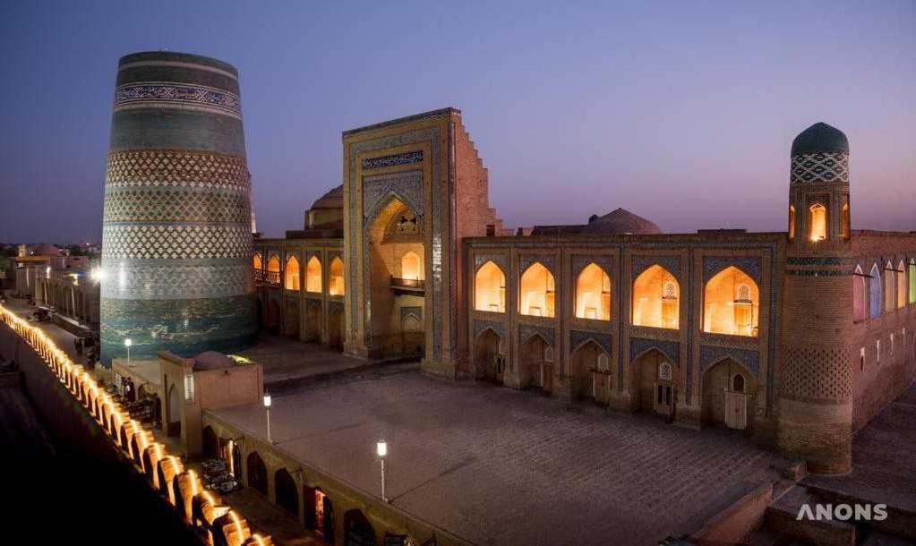 Gavhar House Hotel Khiva Buitenkant foto